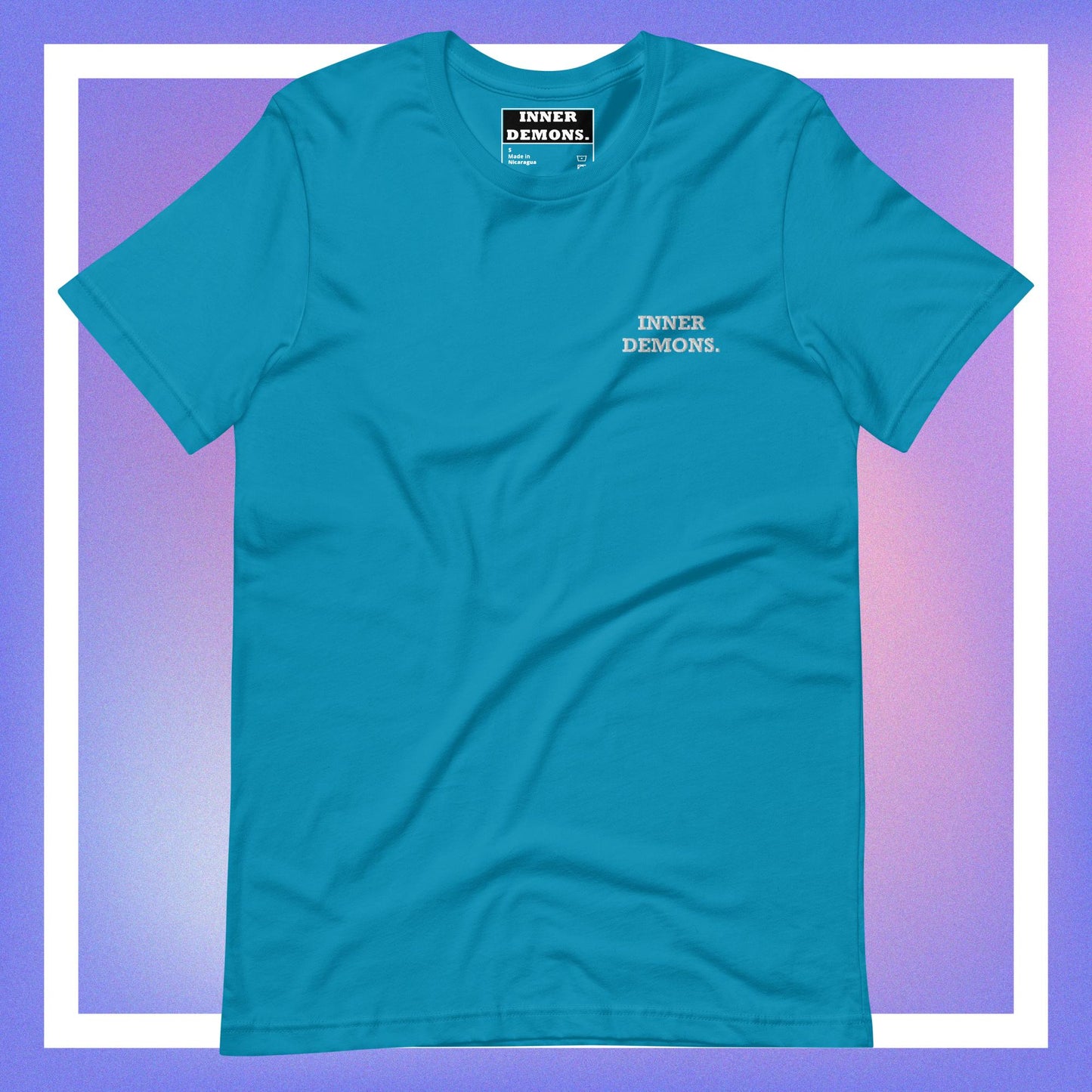Embroidered small logo T-Shirt