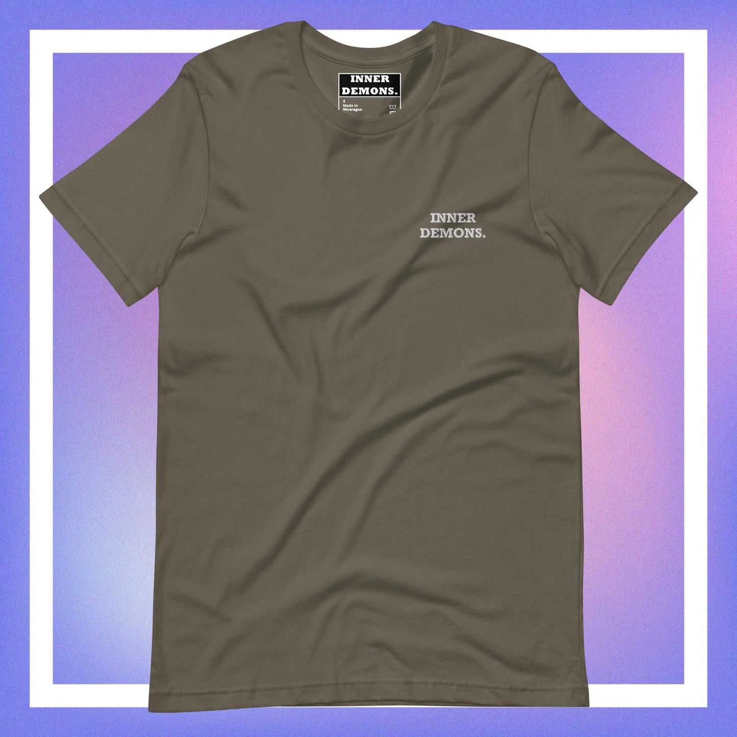 Embroidered small logo T-Shirt
