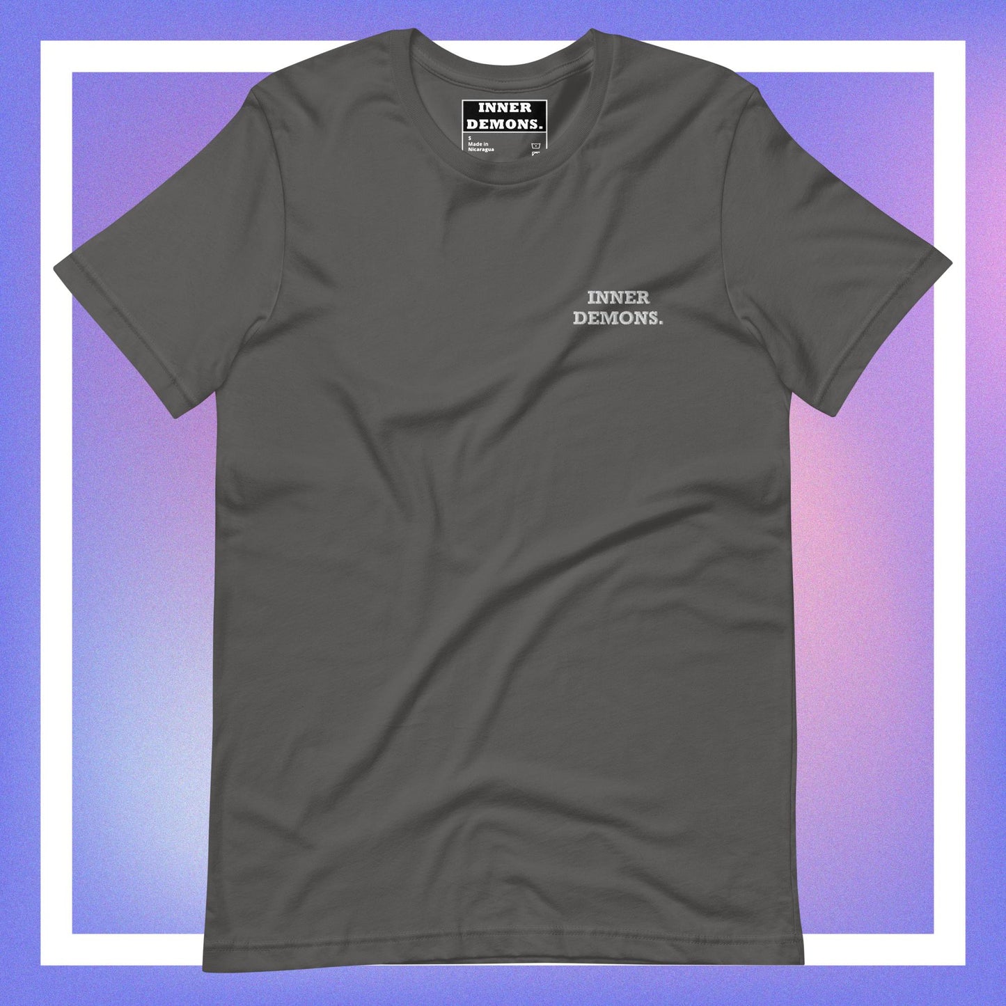 Embroidered small logo T-Shirt