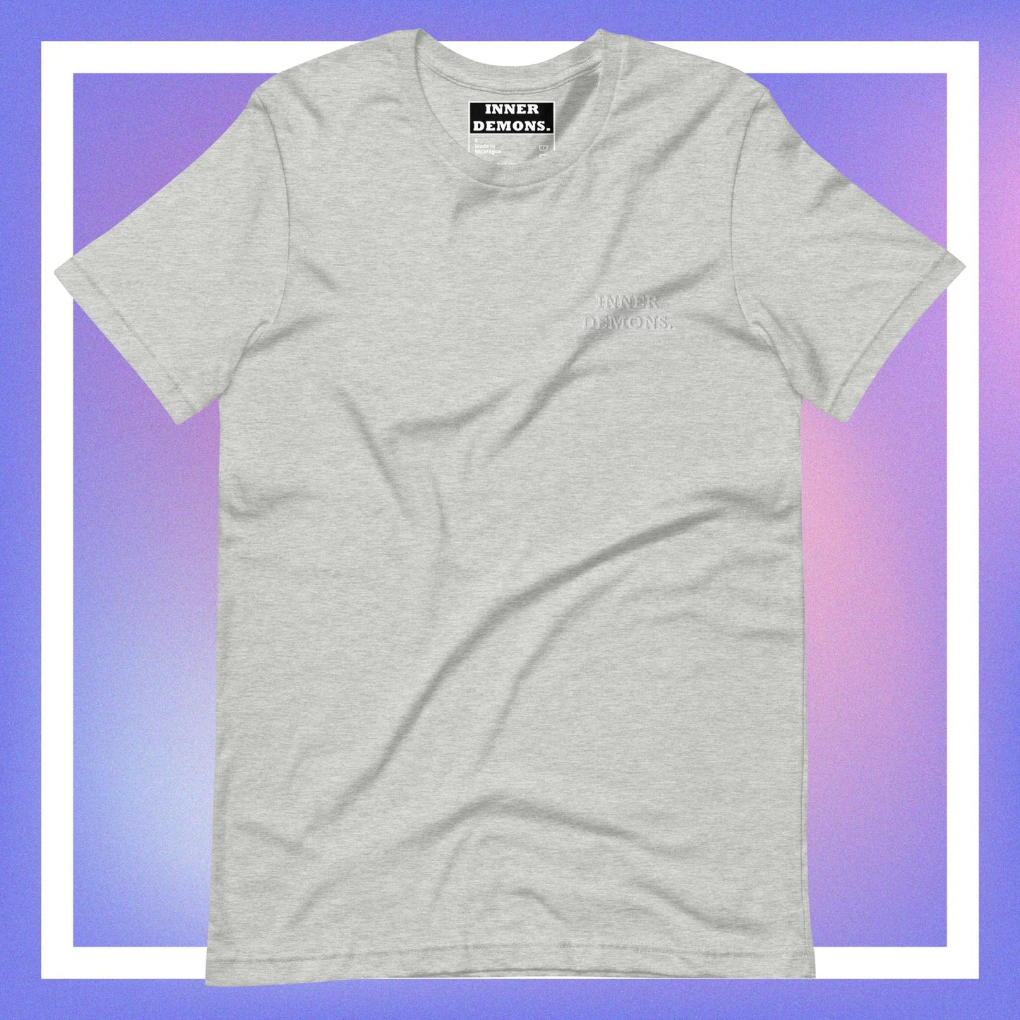 Embroidered small logo T-Shirt