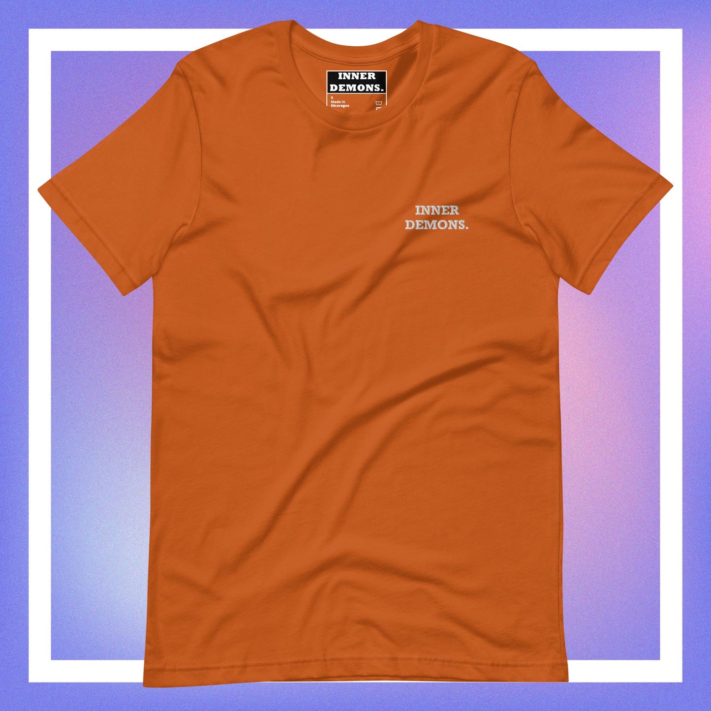 Embroidered small logo T-Shirt