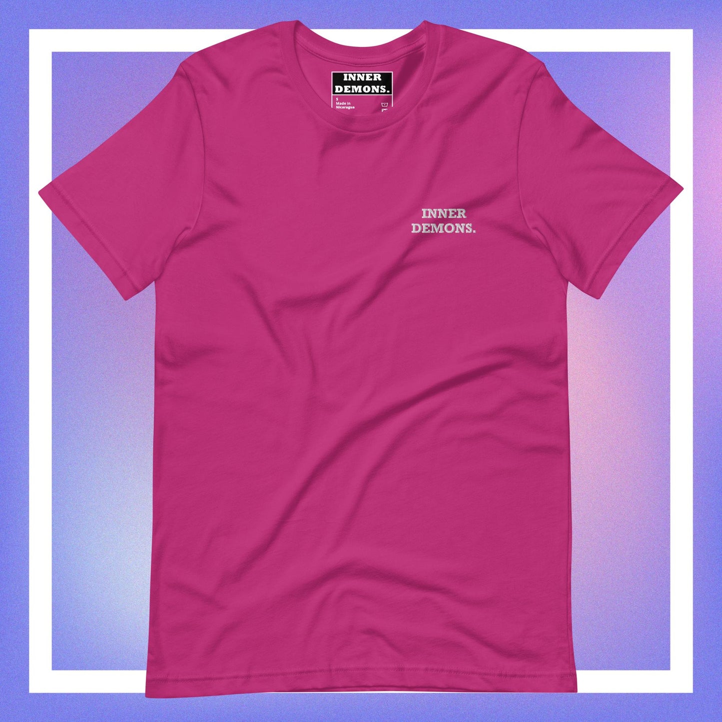 Embroidered small logo T-Shirt