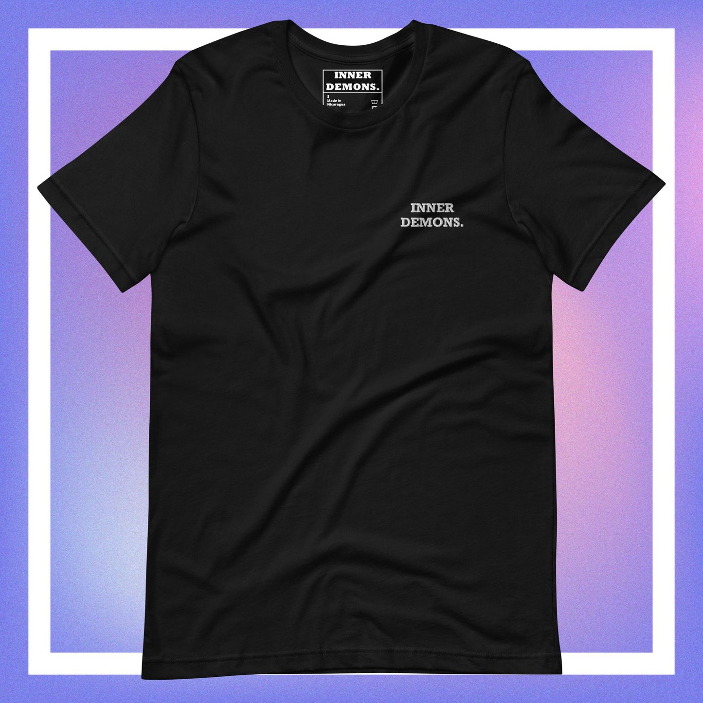 Embroidered small logo T-Shirt
