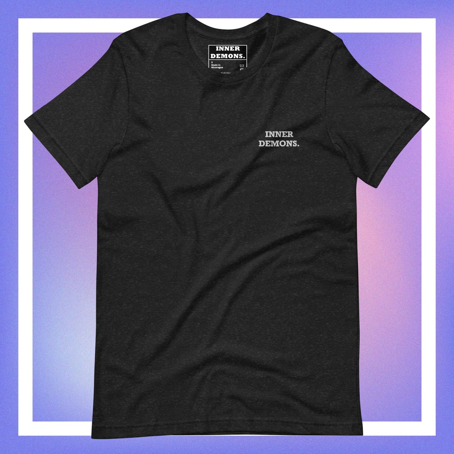 Embroidered small logo T-Shirt
