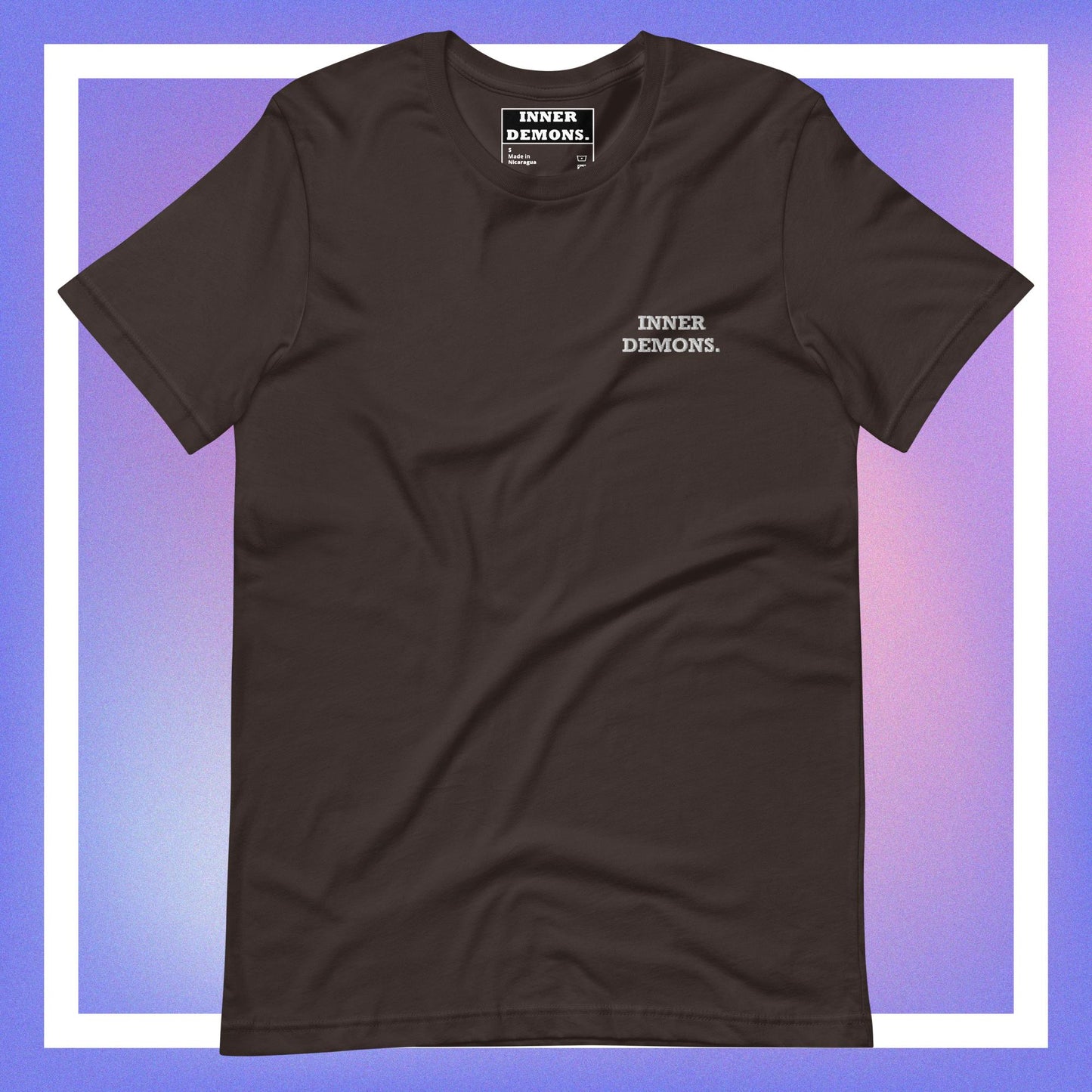 Embroidered small logo T-Shirt