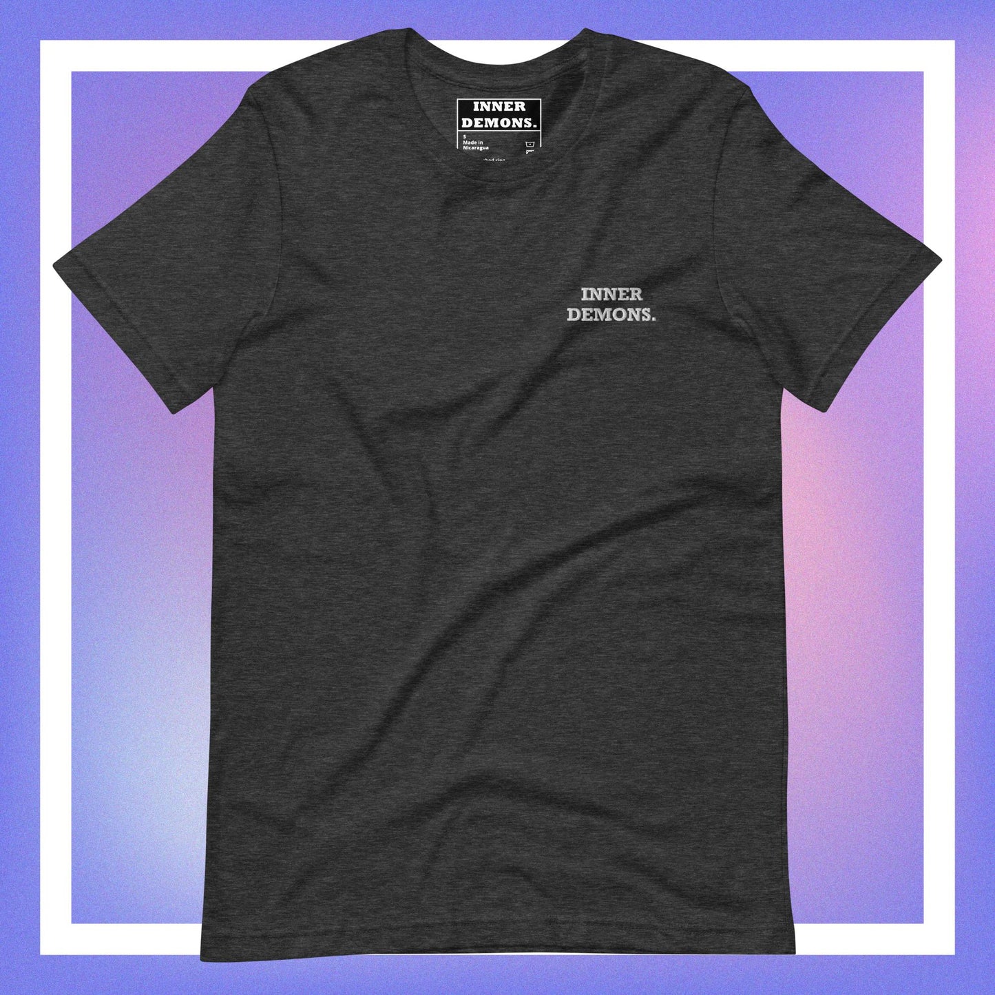 Embroidered small logo T-Shirt
