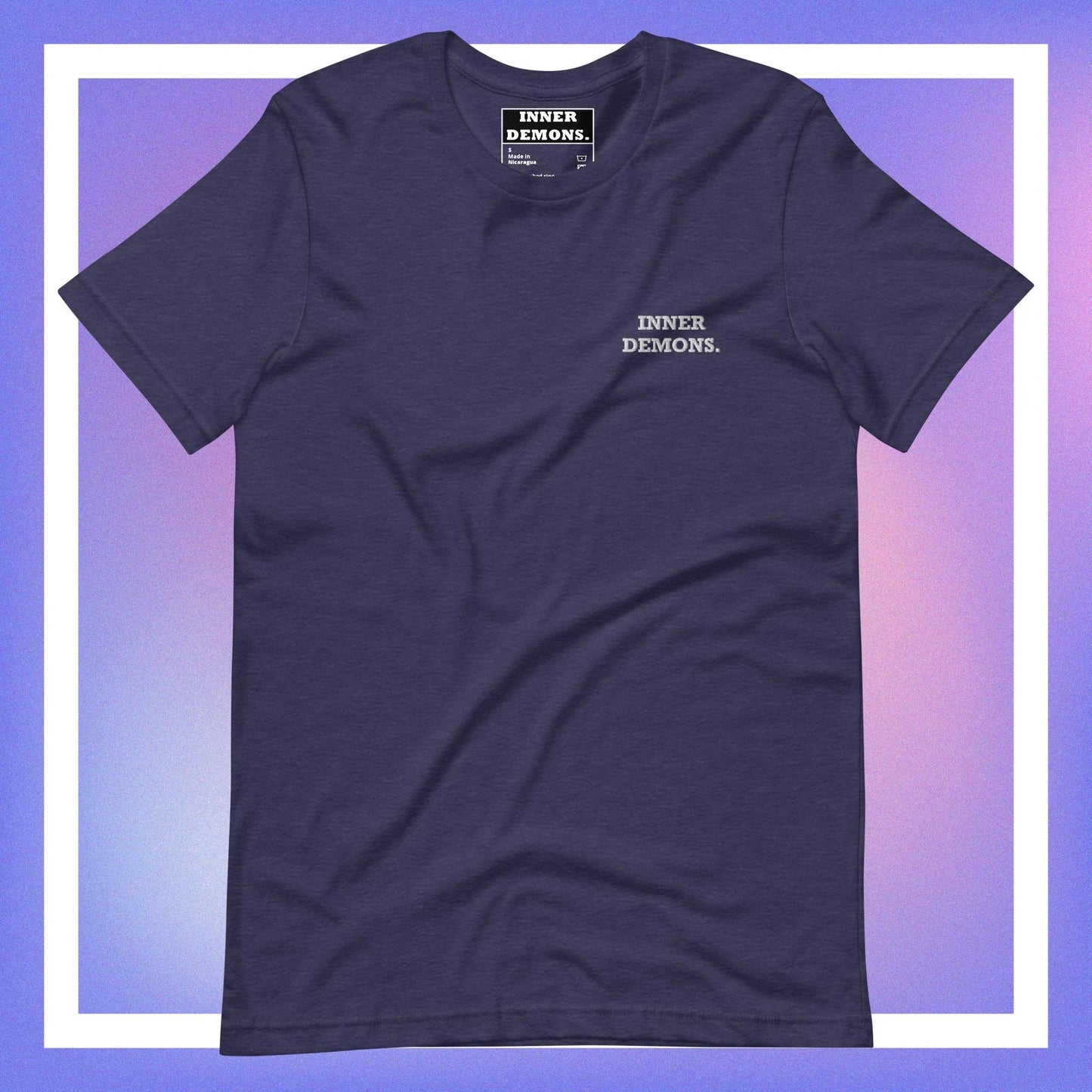 Embroidered small logo T-Shirt