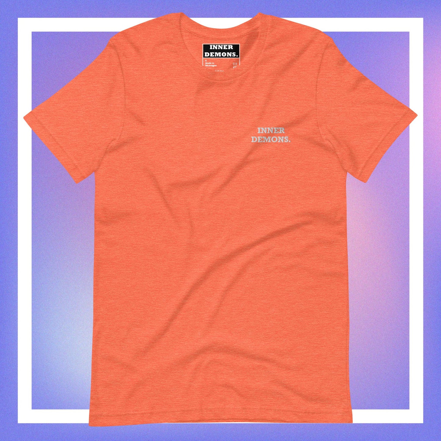 Embroidered small logo T-Shirt