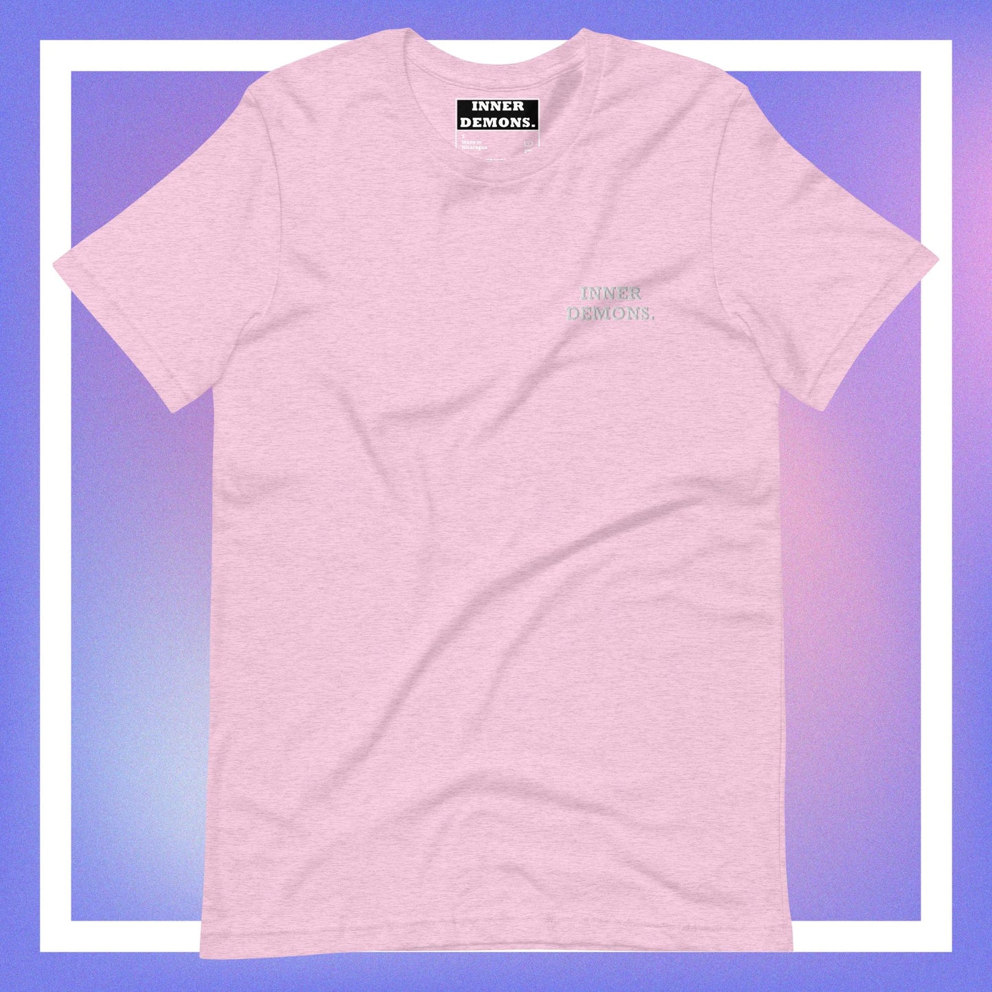 Embroidered small logo T-Shirt