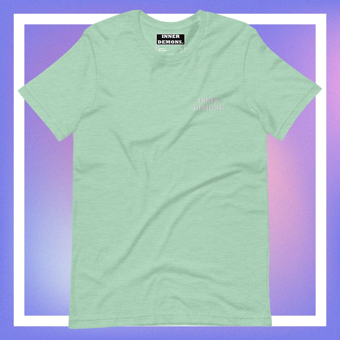 Embroidered small logo T-Shirt