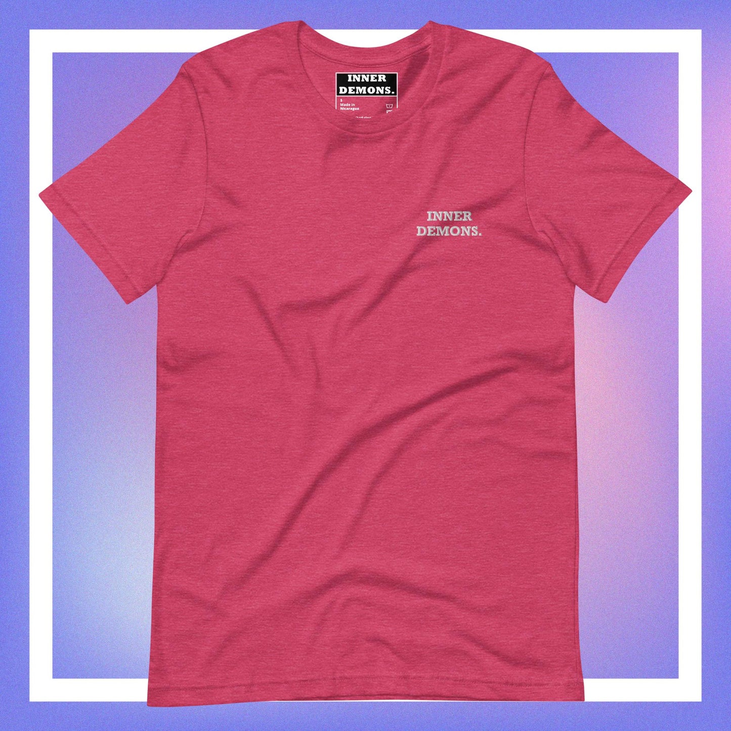 Embroidered small logo T-Shirt