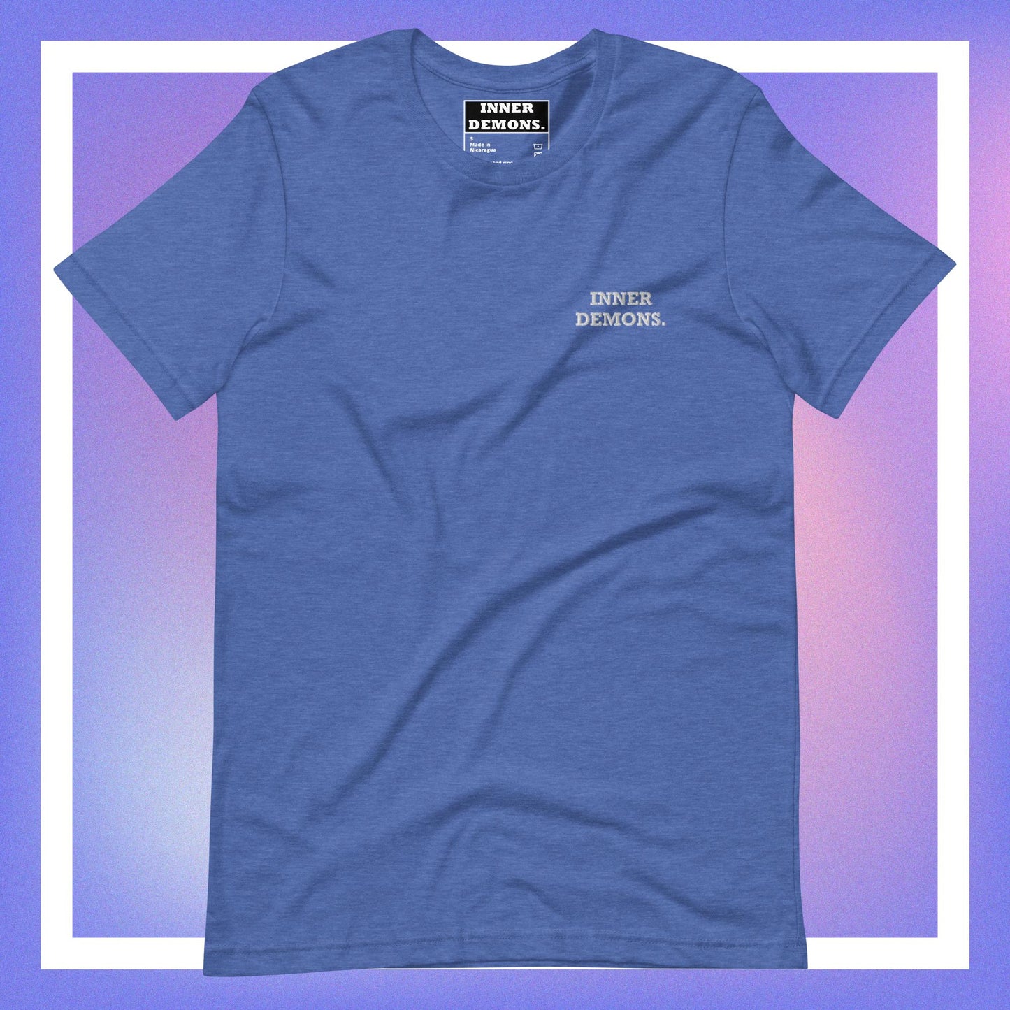 Embroidered small logo T-Shirt