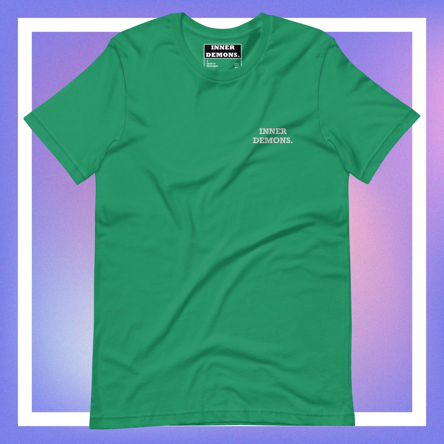 Embroidered small logo T-Shirt