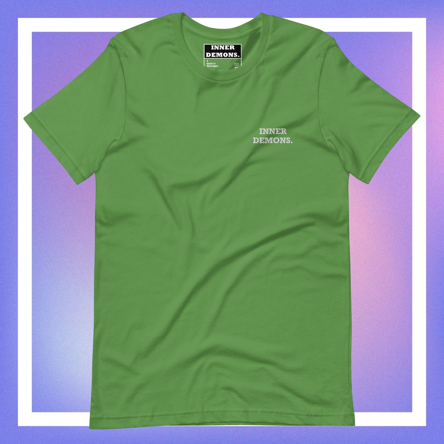 Embroidered small logo T-Shirt