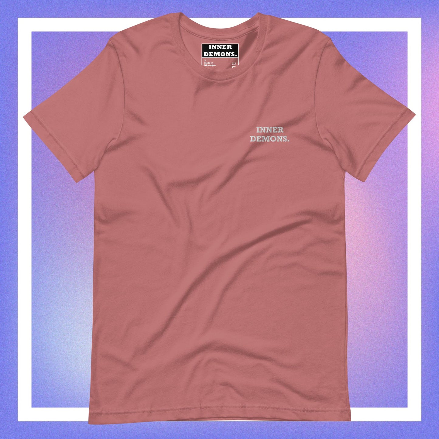 Embroidered small logo T-Shirt