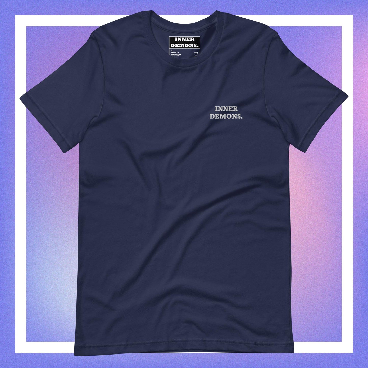 Embroidered small logo T-Shirt