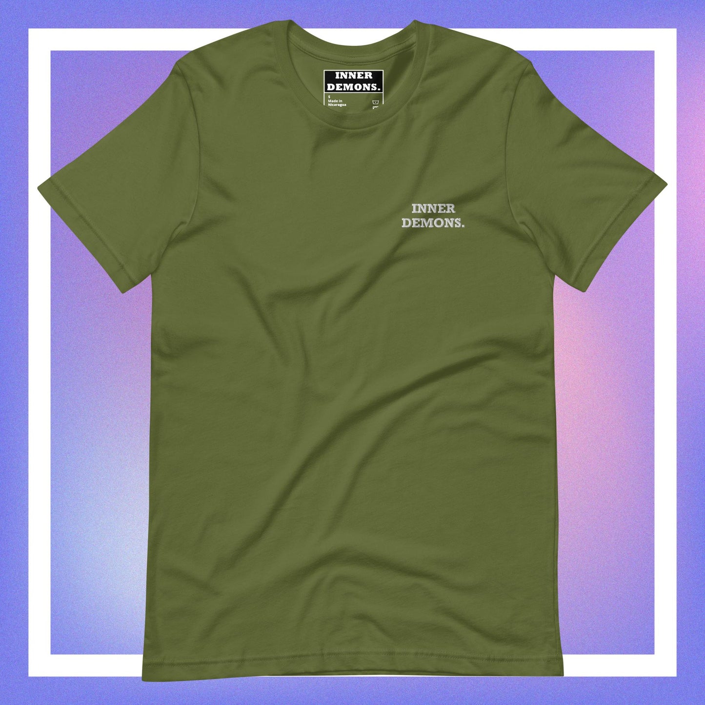 Embroidered small logo T-Shirt
