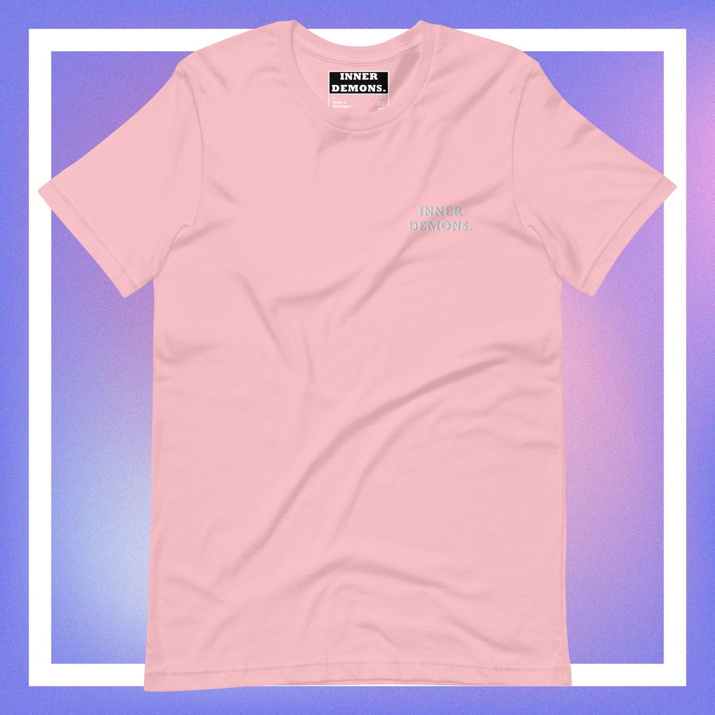 Embroidered small logo T-Shirt