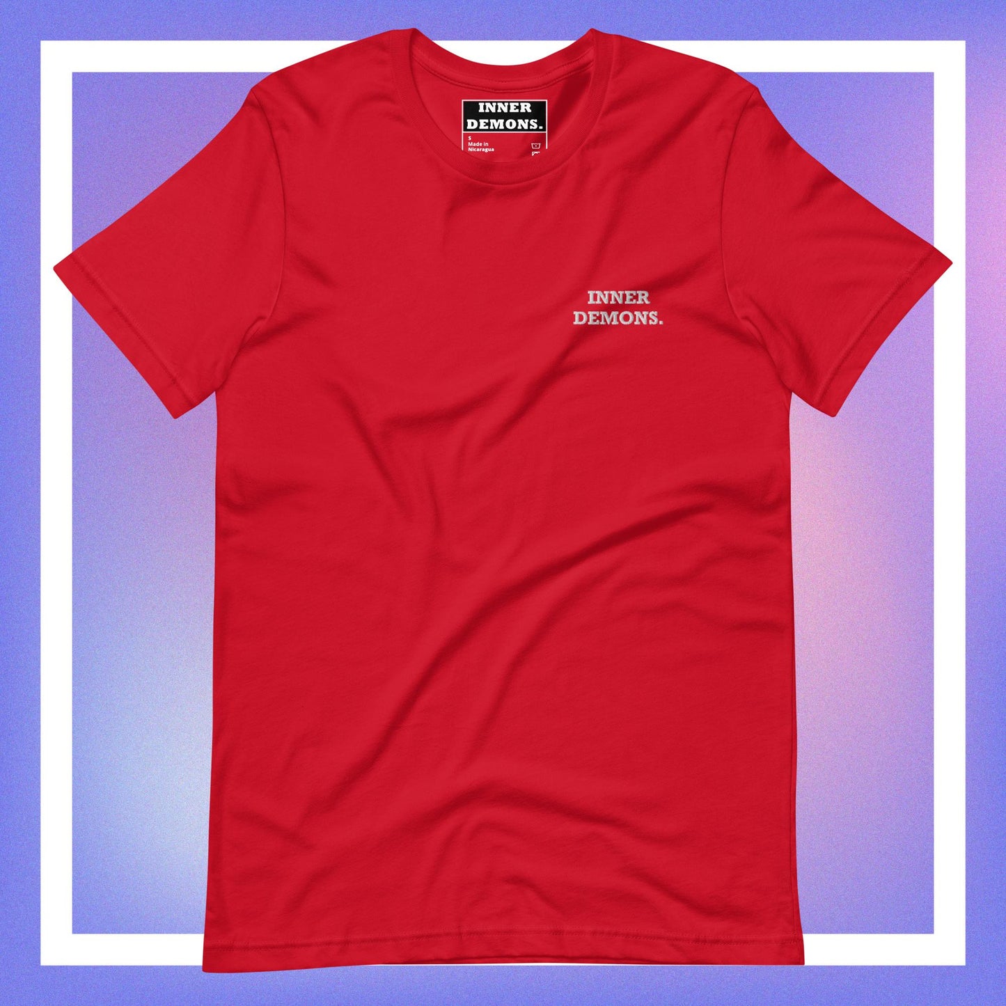 Embroidered small logo T-Shirt