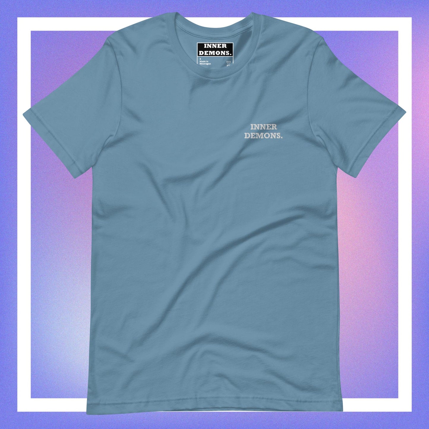 Embroidered small logo T-Shirt