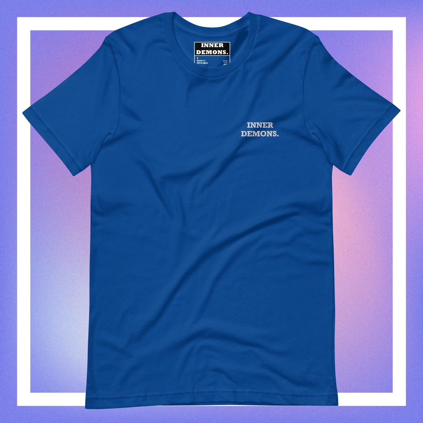 Embroidered small logo T-Shirt